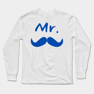 Mr. Long Sleeve T-Shirt